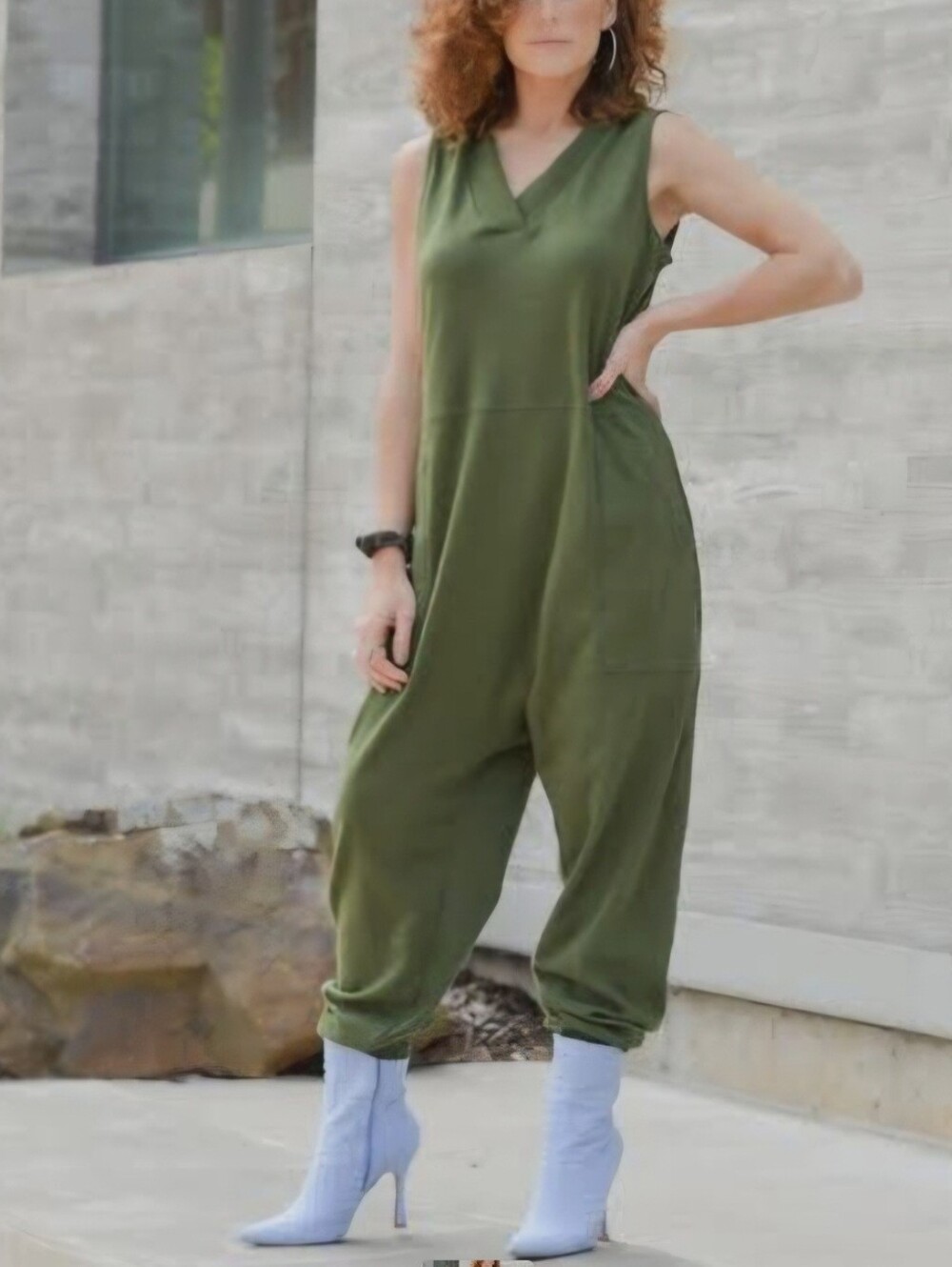 Very J Jumpsuit